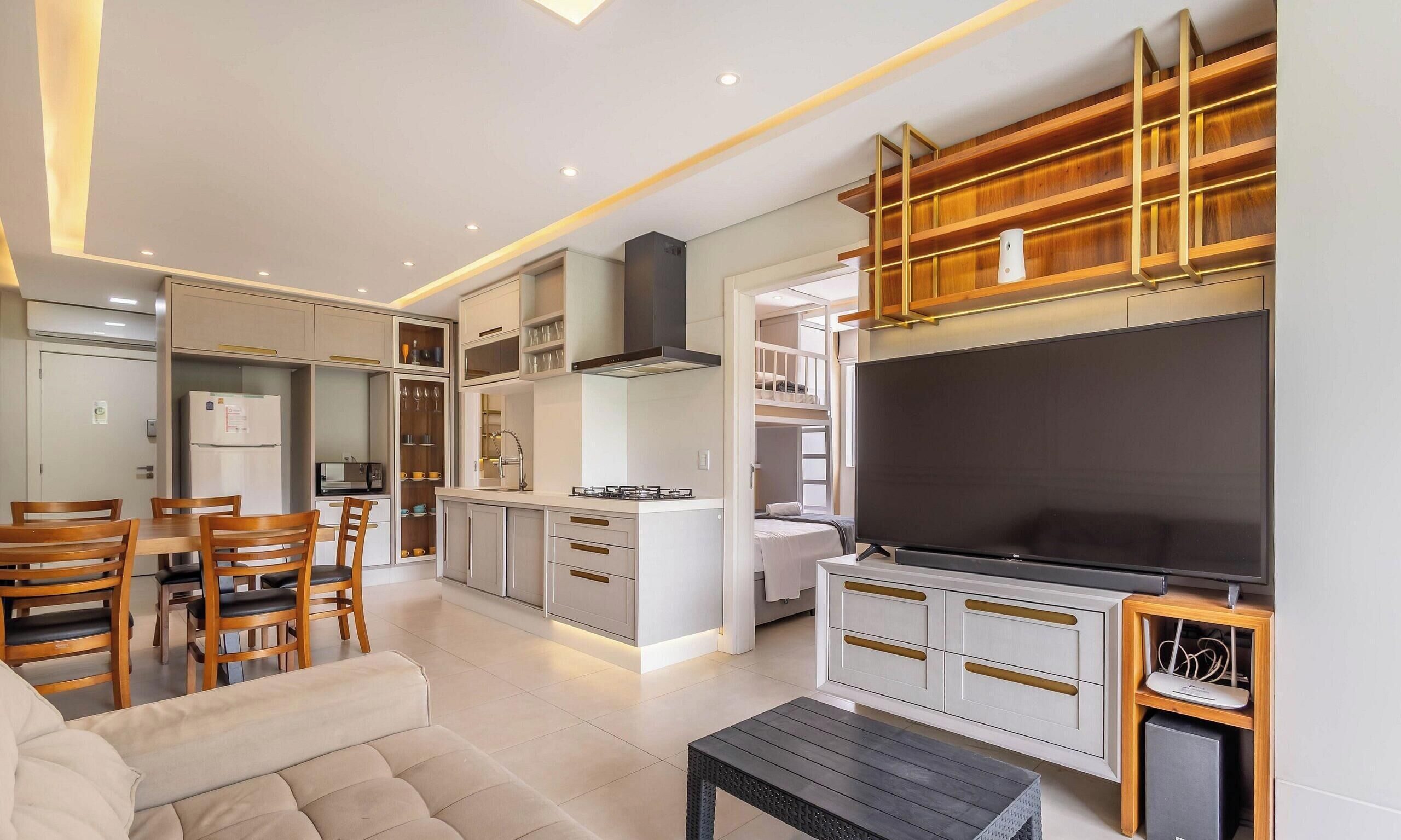 Basic Apartment | Living area