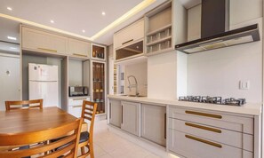 Apartamento básico | Cozinha privada