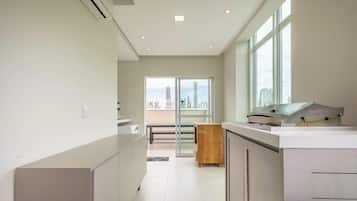 Apartamento básico | Parte interna