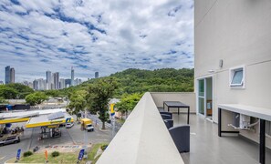 Basic-Apartment | Terrasse/Patio