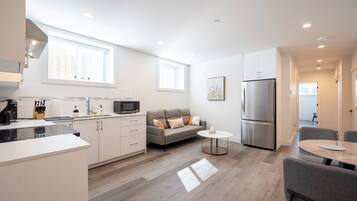 Comfort-Apartment, 2 Schlafzimmer, Küche | Wohnbereich