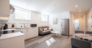 Comfort-Apartment, 2 Schlafzimmer, Küche | Wohnbereich