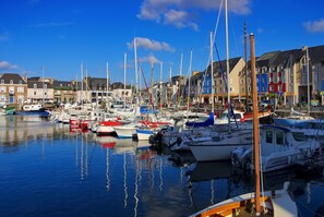 House | View from property - Charming House in the Heart of the Village (Plougasnou)