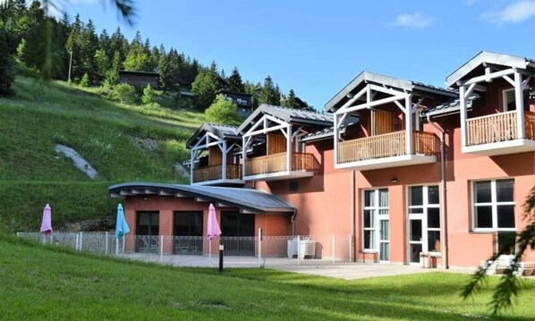 Exterior - Premium Room for 3 People With Reduced Mobility - Full Board - Winter (Bois-d'Amont)