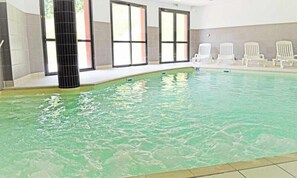 Outdoor pool - Premium Room for 3 People With Reduced Mobility - Full Board - Winter (Bois-d'Amont)
