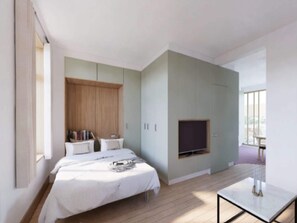 Apartment | 1 bilik tidur, cadar katil 