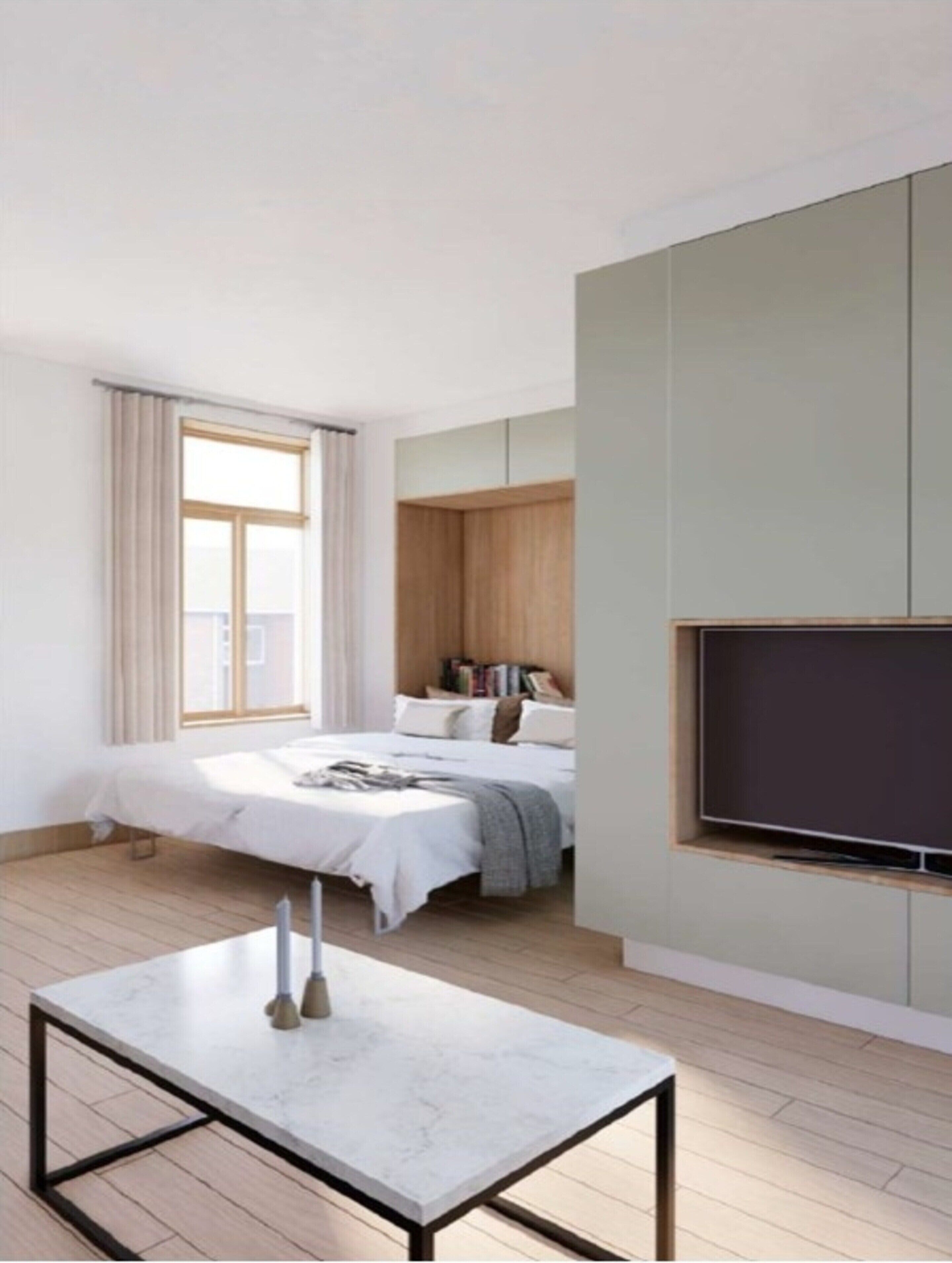 Apartment | 1 bedroom, bed sheets