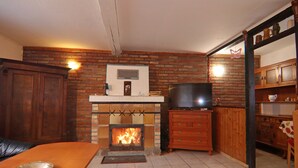 Bungalow | Living room - Bungalow in Stove/boiensdorf (Boiensdorf)