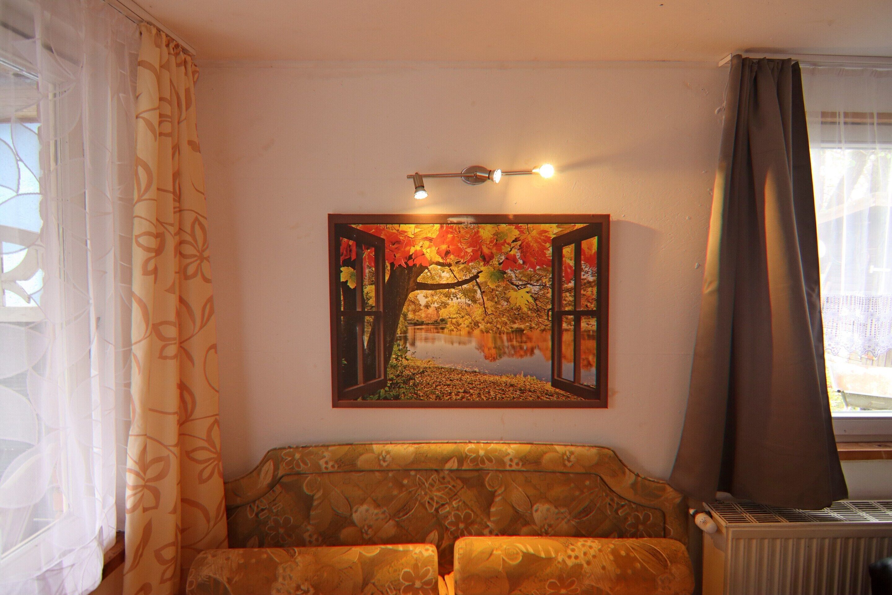 Bungalow | 1 chambre, ameublement unique