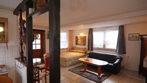 Bungalow | Private kitchen | Highchair - Bungalow in Stove/boiensdorf (Boiensdorf)