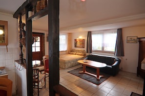 Bungalow | Private kitchen | Highchair - Bungalow in Stove/boiensdorf (Boiensdorf)