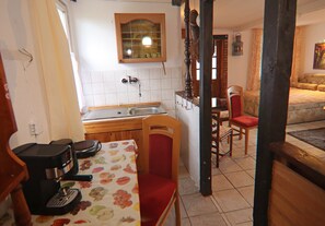 Bungalow | Cuisine privée | Chaise haute