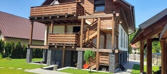 Marvelous 3-bedroom apartment in Terchová perfect for your getaway-apartman 3