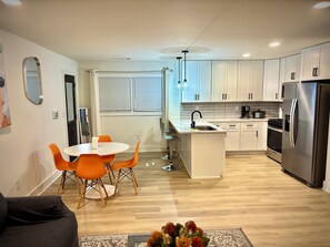 Interior - Newly Renovated 3BR Top Unit Minutes from Airport (East Point)