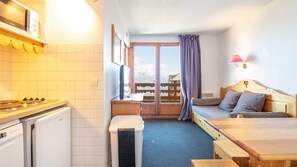 Apartment | Living room - Duplex in Risoul for Seven (Risoul)