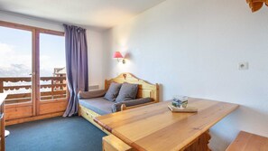 Apartment | Living room - Duplex in Risoul for Seven (Risoul)