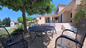 Exterior - Beautiful Villa With a Private, Fenced-in Swimming Pool (Aigne)