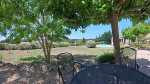 Villa | Garden - Beautiful Villa With a Private, Fenced-in Swimming Pool (Aigne)