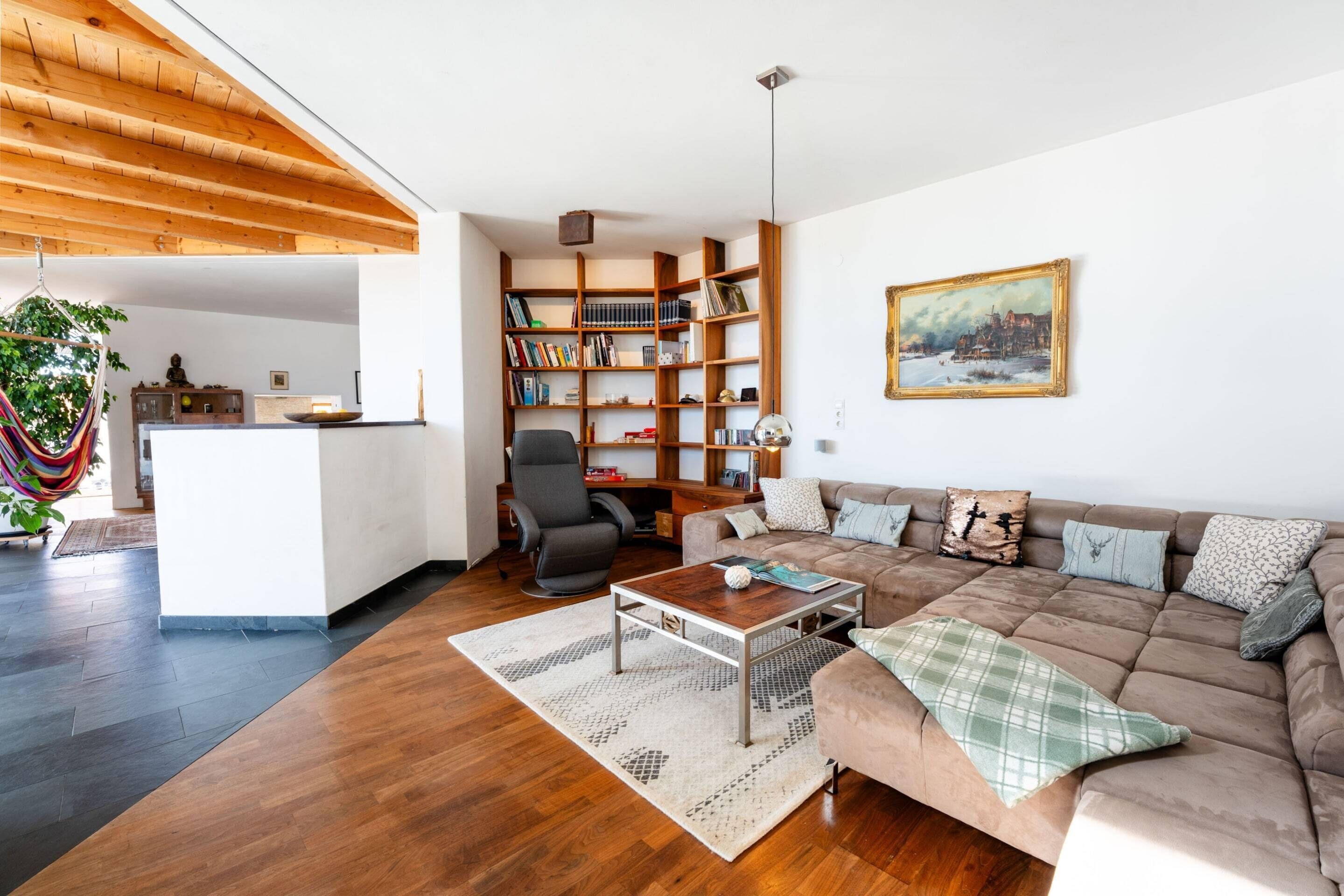 Chalet | Wohnbereich