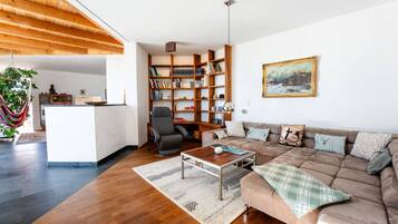 Chalet | Wohnbereich