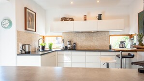 Chalet | Private kitchen - Chalet Innerwald (Gnadenwald)