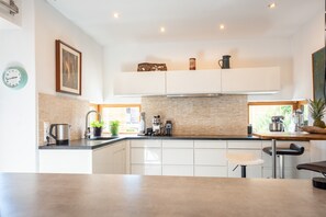 Chalet | Eigene Küche | Kochgeschirr/Geschirr/Besteck