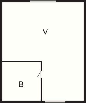 House | Floor plan - 4 Person Holiday Home in Ansager (Ansager)