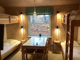 住宿内部