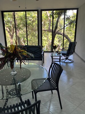 Interior - Pickleball Jungle Monkey (Nosara)