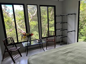 2 bedrooms, iron/ironing board, Internet, bed sheets - Pickleball Jungle Monkey (Nosara)