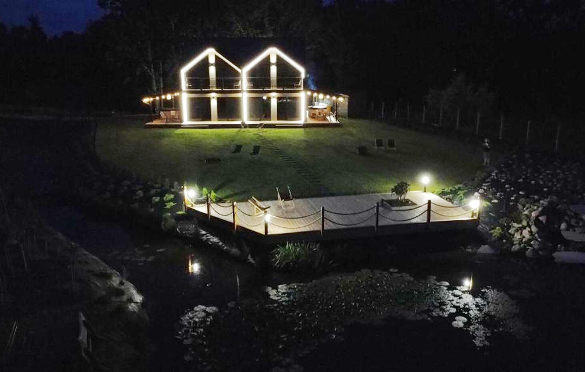 Enceinte de l’hébergement