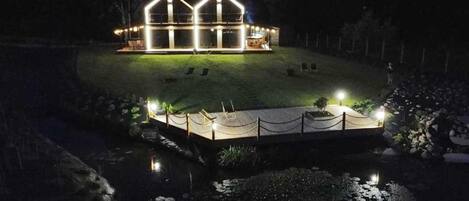 Enceinte de lâhĂ©bergement