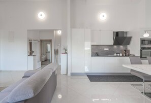 Apartment | Private kitchen - MY Dalmatia - Sea View Apartment Privlaka (Privlaka)