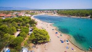 Apartment | View from property - Quiet Privlaka Retreat With sea Views (Privlaka)