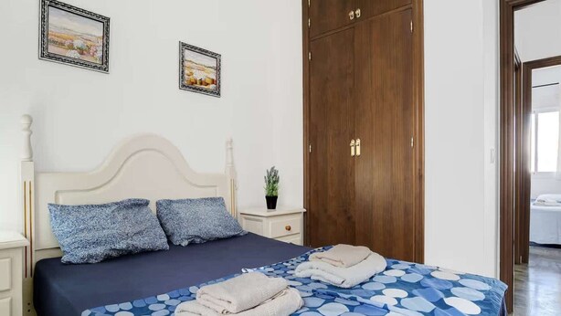 Appartement | 2 chambres, fer et planche à repasser, draps fournis