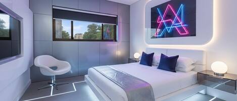 Wi-Fi, draps fournis