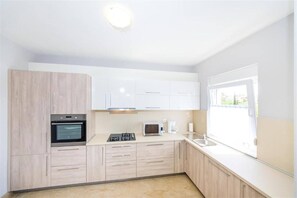 Apartment | Dapur peribadi | Bekalan pembersihan 