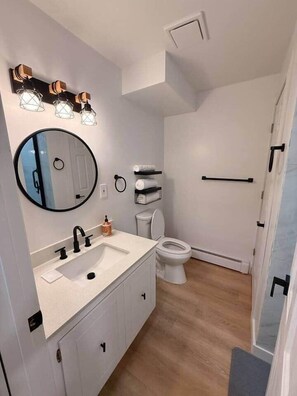 Bathroom - Huge Private Suite w/ Pool Table, Sauna & Fire Pit (Ellenville)