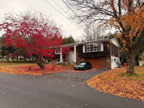 Exterior - Huge Private Suite w/ Pool Table, Sauna & Fire Pit (Ellenville)