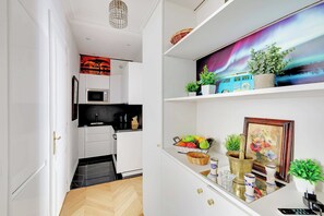 Apartment | Private kitchen - Luxury 2bdr/6p Apartment - Arc de Triomphe (Paris)