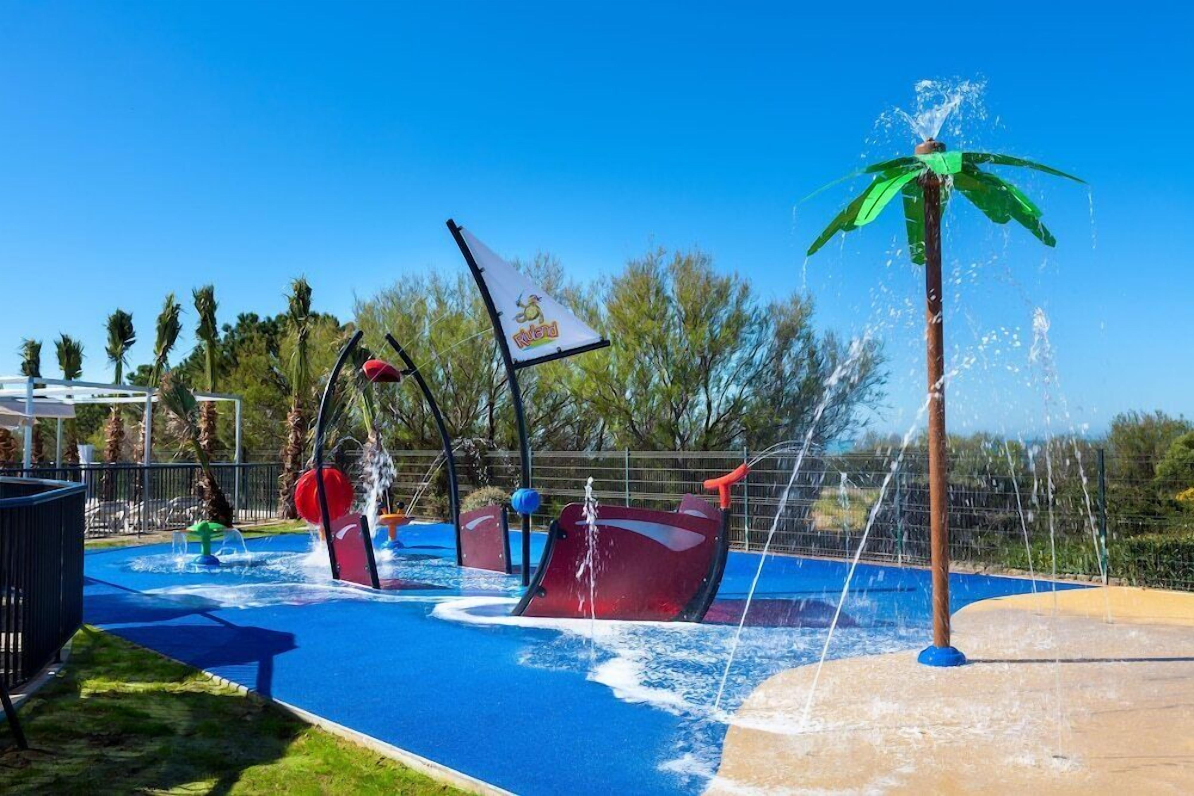 Children's area