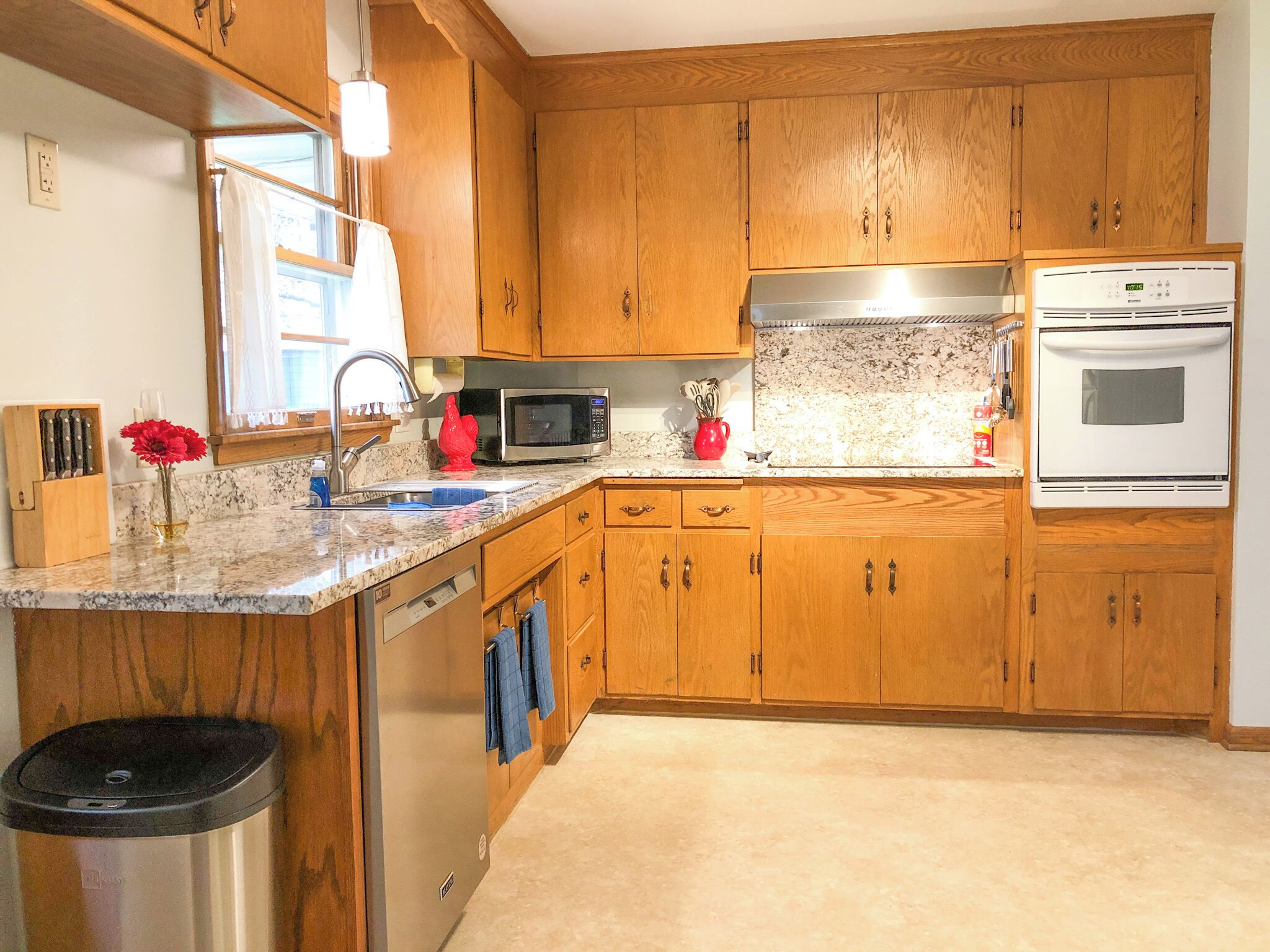 ميكروويف، فرن، موقد طهي مسطح، غسالة أطباق