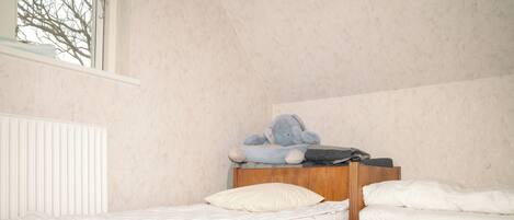 2 chambres, fer et planche à repasser, Wi-Fi gratuit