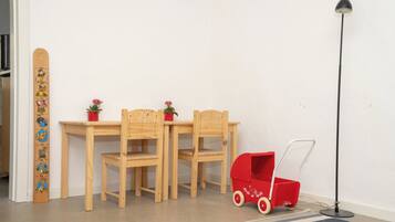 Children’s area