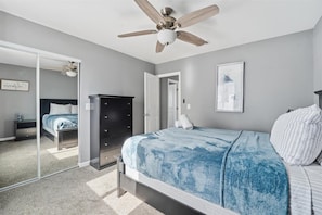 3 chambres, accès au Wi-Fi (inclus), literie fournie