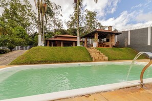 House, Smoking | 4 bedrooms - Casa de Campo com Piscina Churrasqueira e Hidro (Embu das Artes)