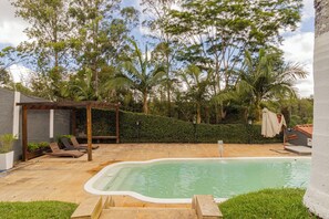 House, Smoking | 3 bedrooms - Casa de Campo com Piscina Churrasqueira e Hidro (Embu das Artes)