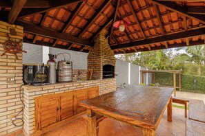 House, Smoking | 3 bedrooms - Casa de Campo com Piscina Churrasqueira e Hidro (Embu das Artes)