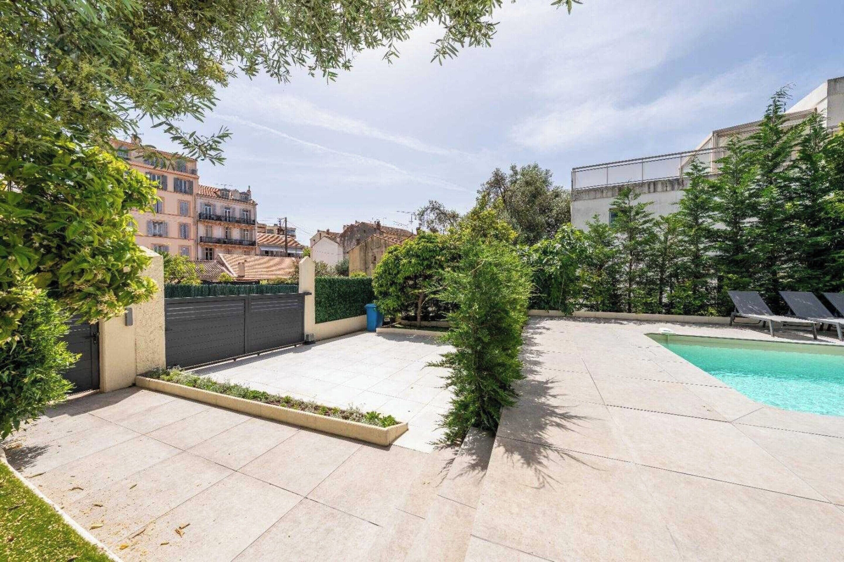 Departamento | Alberca | Alberca al aire libre 