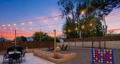 Northeast ABQ Home Near State Fair I40 with firepit